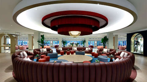 Lobby view