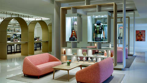 Lobby view