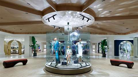Lobby view