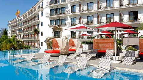 Pool view