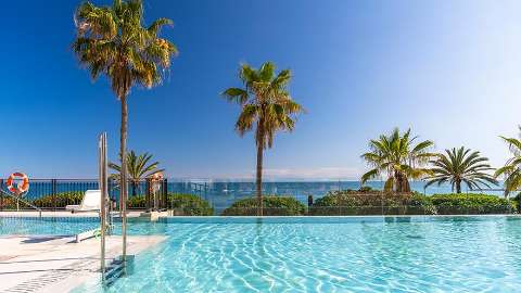 Vista al Piscina
