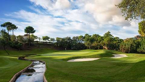Golf course