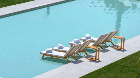 Pool view