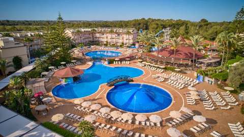 Accommodation - Zafiro Can Picafort All-inclusive - Pool view - Mallorca