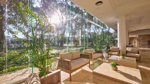Lobby view