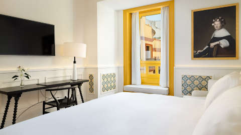 Accommodation - H10 Casa de la Plata - Guest room - Seville