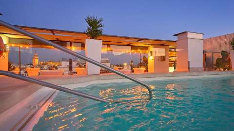 Pool view