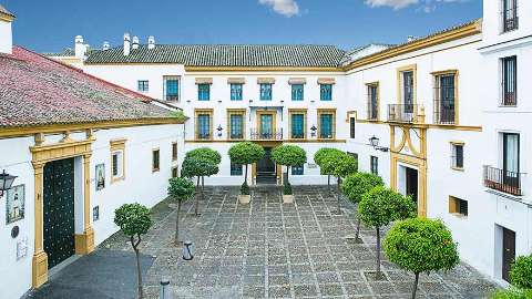 Unterkunft - Hospes Las Casas del Rey de Baeza - Außenansicht - Seville