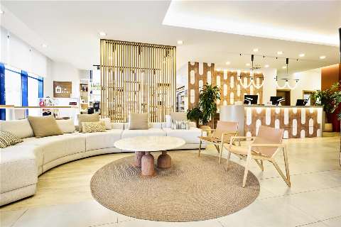 Lobby view