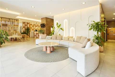Lobby view