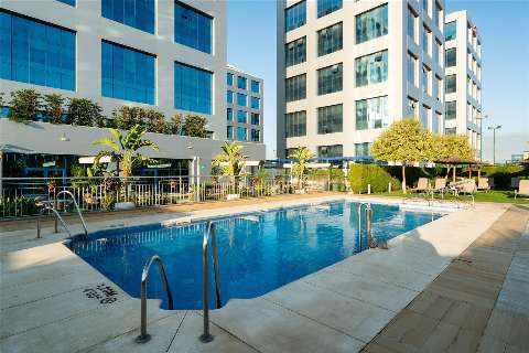 Pool view