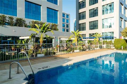 Pool view