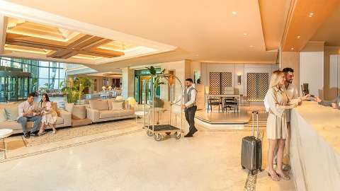 Accommodation - SH Villa Gadea - Lobby view