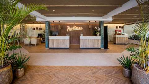 Lobby view
