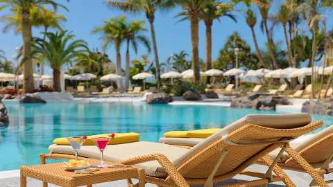 Accommodation - Adrian Hoteles Jardines de Nivaria - Pool view - Tenerife