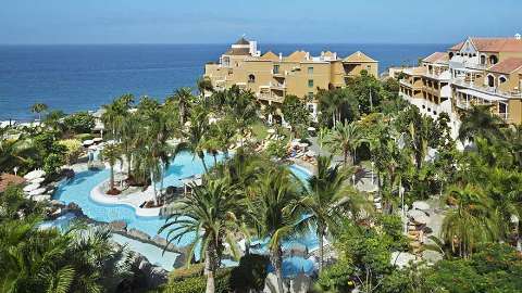 Accommodation - Adrian Hoteles Jardines de Nivaria - Pool view - Tenerife