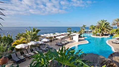 Acomodação - Adrian Hoteles Roca Nivaria - Vista para a Piscina - Tenerife