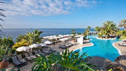 Alojamiento - Adrian Hoteles Roca Nivaria - Vista al Piscina - Tenerife