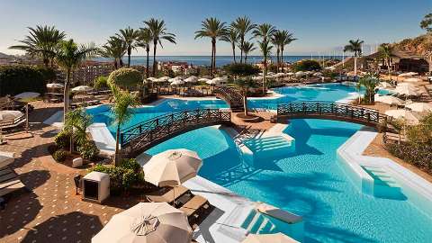 Accommodation - Melia Jardines Del Teide - Pool view - Tenerife