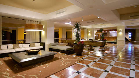 Lobby view