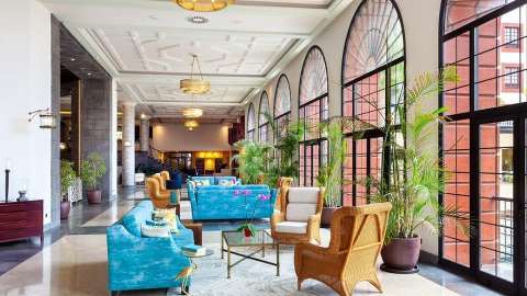 Lobby view