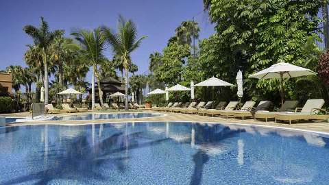 Accommodation - Las Madrigueras - Pool view - Tenerife