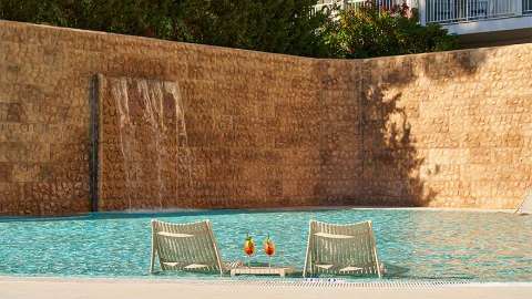 Pool view