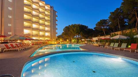Accommodation - Alua Calvia Mallorca All Inclusive - Pool view - Mallorca
