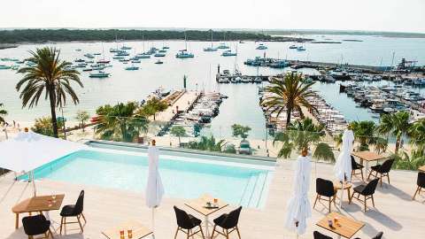 Acomodação - Hotel Honucai - Vista para a Piscina - Mallorca