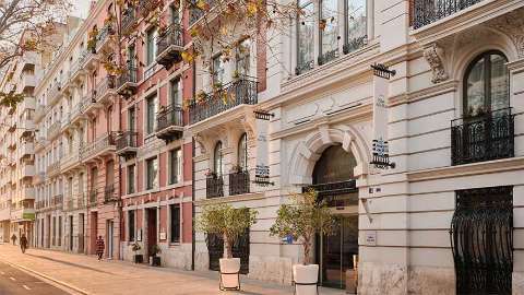 Accommodation - Hospes Palau de la Mar Valencia - Exterior view - Valencia