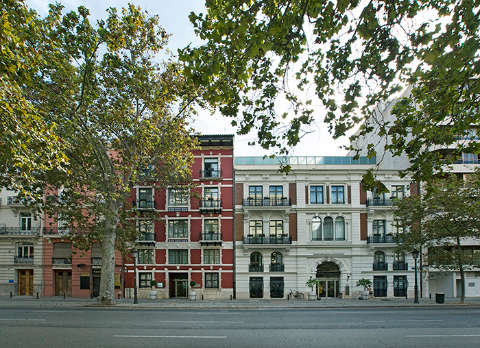 Acomodação - Hospes Palau de la Mar Valencia - Vista para o exterior - Valencia