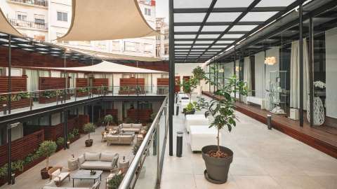 Lobby view