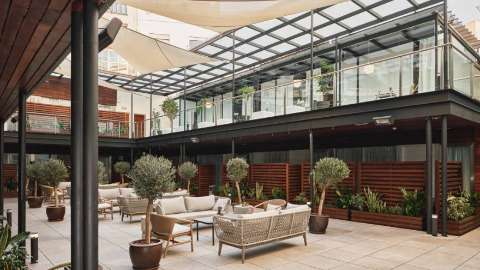 Lobby view