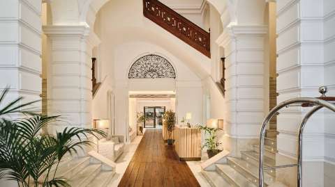 Lobby view