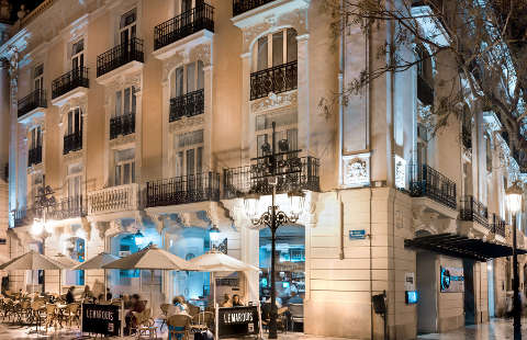 Accommodation - SH Ingles Boutique Hotel - Exterior view - Valencia