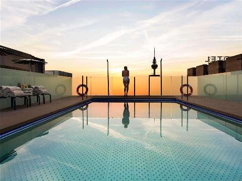 Pool view