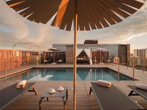 Pool view