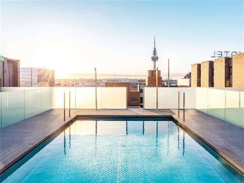 Pool view