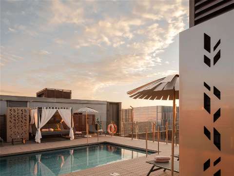 Pool view