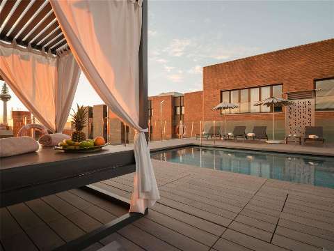 Pool view