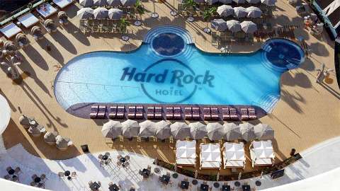 Pernottamento - Hard Rock Hotel Tenerife - Vista della piscina - Tenerife