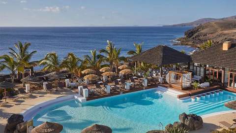 Accommodation - Secrets Lanzarote Resort & Spa All Inclusive - Pool view - Lanzarote