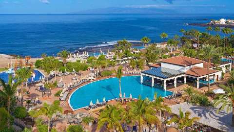 Accommodation - H10 Costa Aeje Palace - Exterior view - Tenerife