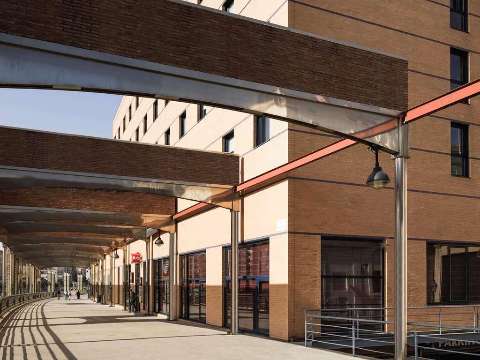 Unterkunft - ibis Malaga Centro Ciudad - Außenansicht - MALAGA