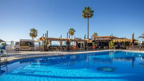 Accommodation - Sunset Beach Club - Pool view - BENALMADENA COSTA