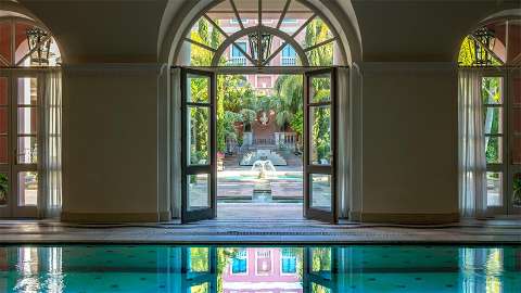 Acomodação - Anantara Villa Padierna Palace Benahavis Marbella - Vista para a Piscina - Malaga