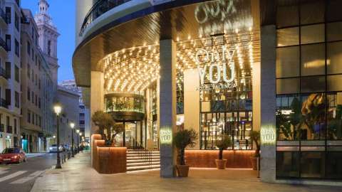 Accommodation - ONLY YOU Hotel Valencia - Exterior view - Valencia