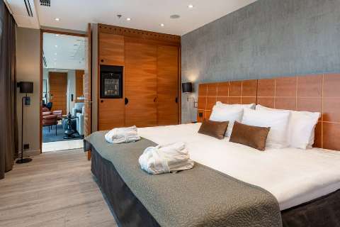 Accommodation - Scandic Simonkentta - Guest room - Helsinki