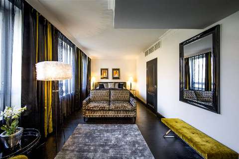 Accommodation - Hotel Lilla Roberts - Guest room - Helsinki