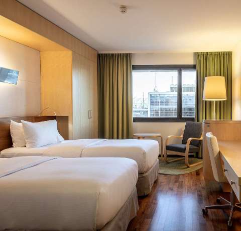 Accommodation - Hilton Helsinki Airport - Guest room - Vantaa